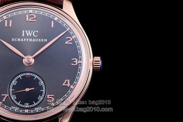 IWC手錶 葡萄牙系列V3版 IW545408型腕表 98295 萬國男士表 萬國高端男表  hds1394